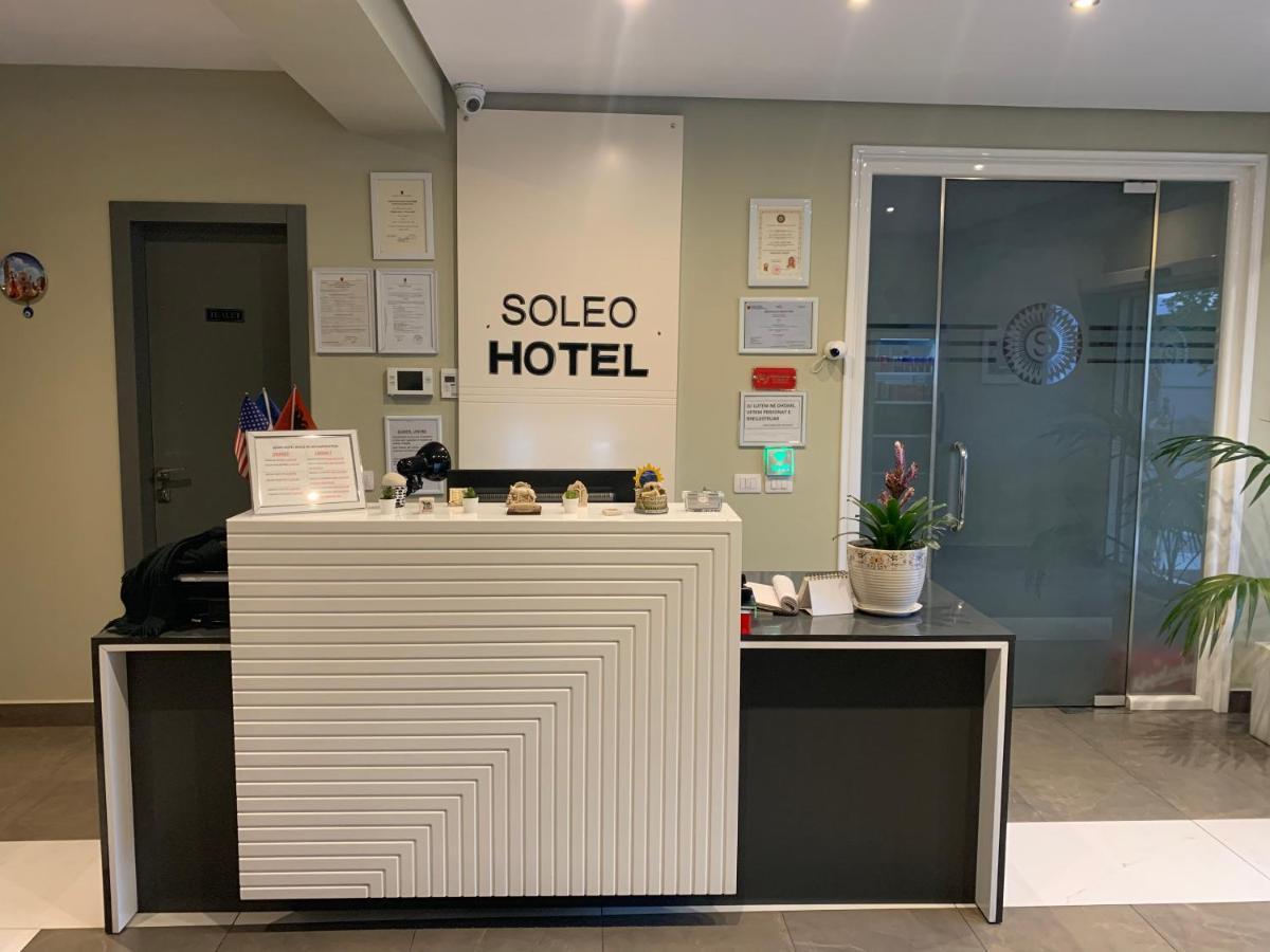 Soleo Hotel Тирана Экстерьер фото