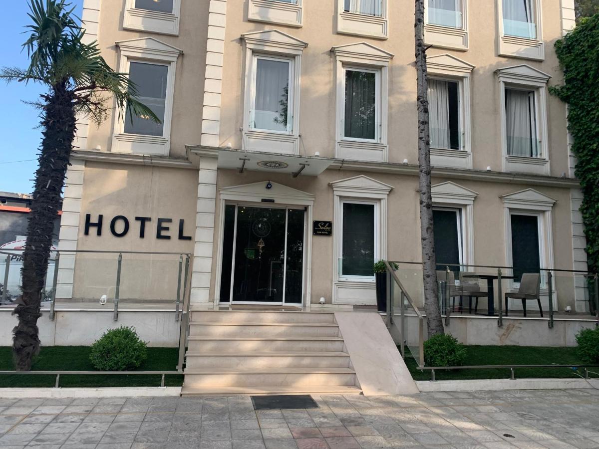 Soleo Hotel Тирана Экстерьер фото